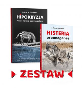 Zestaw (Histeria + Hipokryzja) - Andrzej G. Kruszewicz